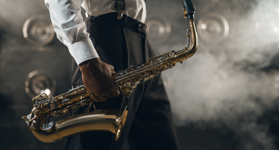 event saxophonist
